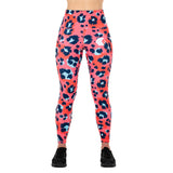Red Leopard Leggings