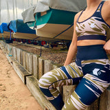 Tiger Stripe Sports Bra