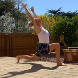 Pilates in Strengthwork Shorts