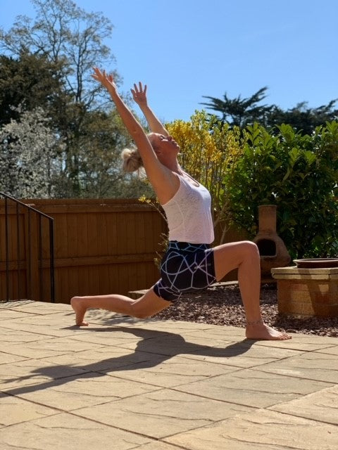 Pilates in Strengthwork Shorts