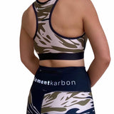 Tiger Stripe Sports Bra