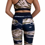 Tiger Stripe Sports Bra
