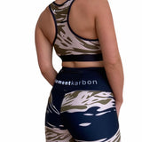 Tiger Stripe Sports Bra