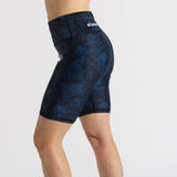 Midnight Blue Hexagon Shorts