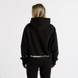 Relaxed Fit Hoodie Black