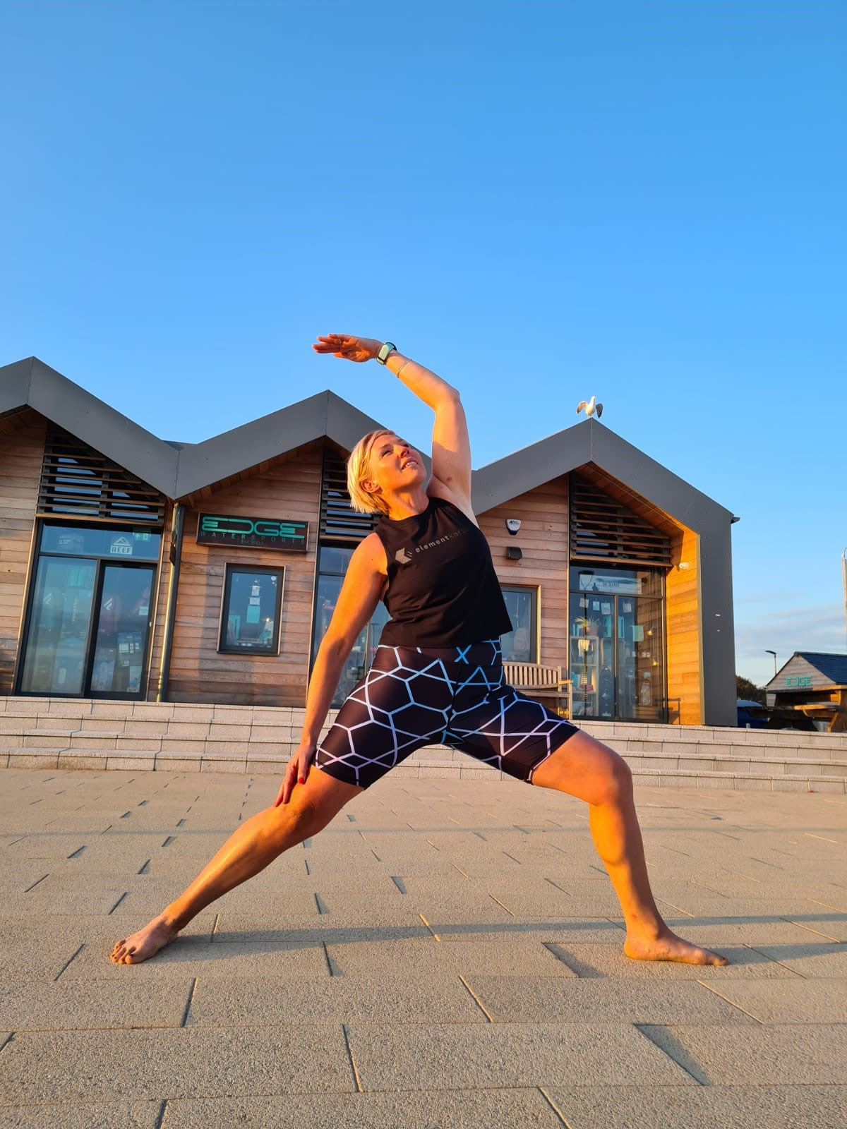 Workout with a pair of Strengthwork Shorts on