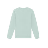 Varsity Medium Fit Sweatshirt Mint