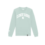 Varsity Medium Fit Sweatshirt Mint