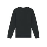 Varsity Relaxed Fit Sweatshirt Black