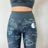 Night Camo Shorts
