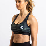 Night Camo Sports Bra