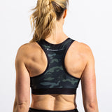 Night Camo Sports Bra