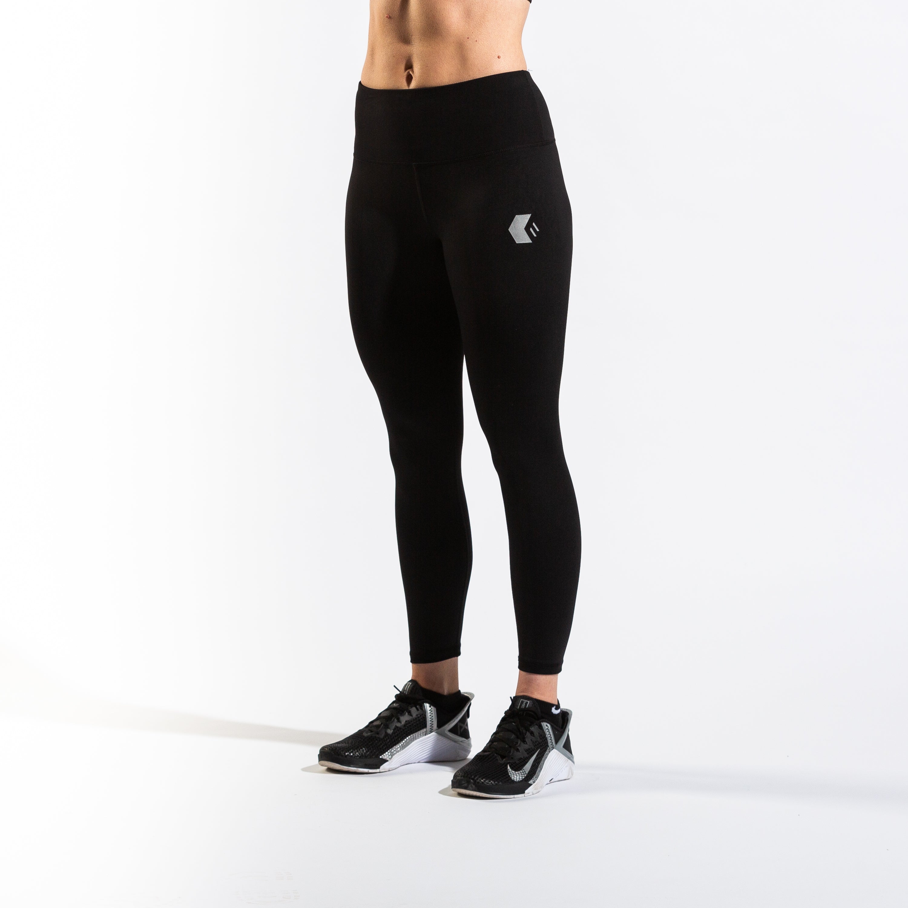 Classic Performance Black Leggings