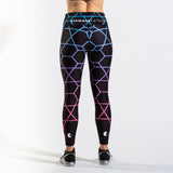 Rear view of Strengthwork Leggings