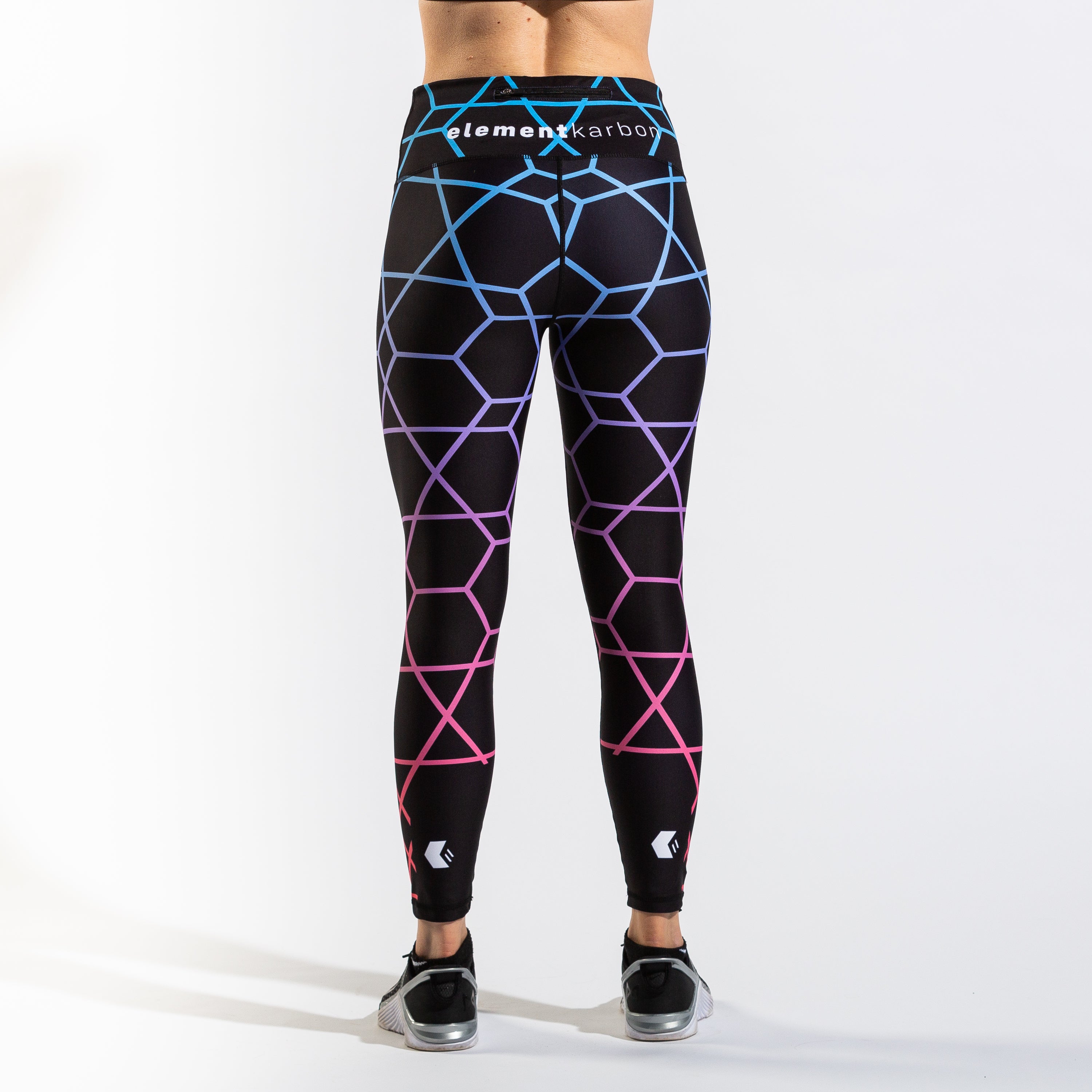 Rear view of Strengthwork Leggings