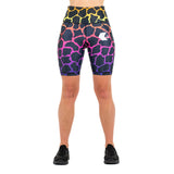UV Rainbow Giraffe Shorts