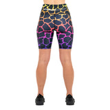 UV Rainbow Giraffe Shorts