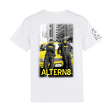 Altern 8 Short Sleeve NYC T-Shirt White
