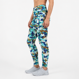 NEW - Sky Camo Leggings