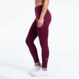 Performance Plum Leggings