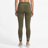 Performance Olive Leggings