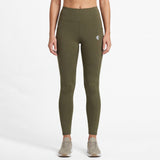 Performance Olive Leggings