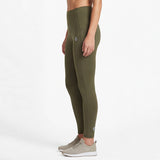 Performance Olive Leggings