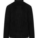 Unisex Black Sherpa Fleece 2.0