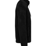 Unisex Black Sherpa Fleece 2.0