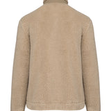 Unisex Beige Sherpa Fleece 2.0
