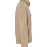 Unisex Beige Sherpa Fleece 2.0