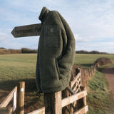 Unisex Khaki Sherpa Fleece 2.0