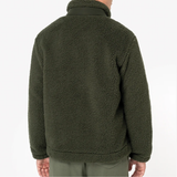 Unisex Khaki Sherpa Fleece 2.0