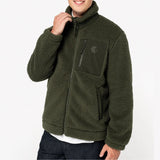 Unisex Khaki Sherpa Fleece 2.0