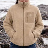 Unisex Beige Sherpa Fleece 2.0