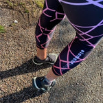 Bum view of Strengthwork 7/8 Leggings