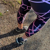 Bum view of Strengthwork 7/8 Leggings