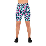Bitcrush Shorts Mint/Pink