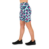 Bitcrush Shorts Mint/Pink