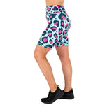 Bitcrush Shorts Mint/Pink