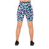 Bitcrush Shorts Mint/Pink