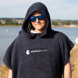 Adults Unisex Towel Changing Robe Deep Navy