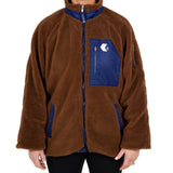 Unisex Sherpa Fleece Chocolate