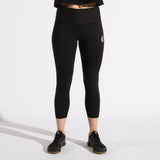 Performance Black 7/8 Leggings
