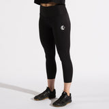 Performance Black 7/8 Leggings