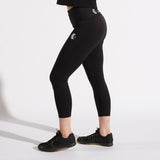 Performance Black 7/8 Leggings