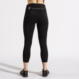 Performance Black 7/8 Leggings
