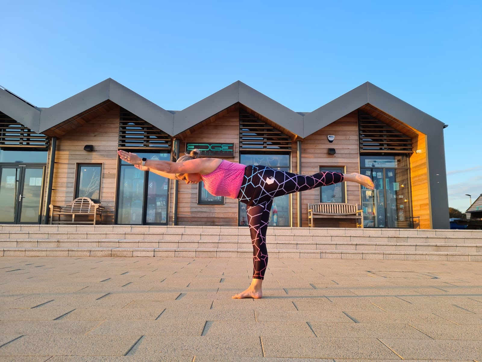 Yoga in Strengthwork 7/8 Leggings