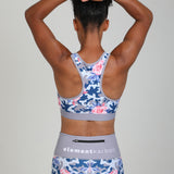Camo and Flower Sports Bra