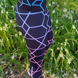 Strengthwork 7/8 Leggings in the countryside